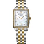 Raymond Weil Toccata Square Diamonds Bicolore