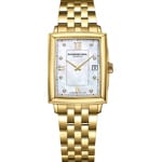 Raymond Weil Toccata Square Diamonds Gold