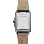 Raymond Weil Toccata Square Argenté / Cuir noir - 5925-STC-00300