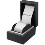 Raymond Weil Toccata Square Silbrig / Hellblau - 5925-ST-00550