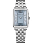 Raymond Weil Toccata Square Silver / Light blue