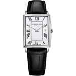 Raymond Weil Toccata Square Silver / Black leather