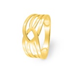 Ring 375/9 K Gelbgold