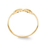 Ring 375/9 K Yellow Gold Infinity - 9K11279