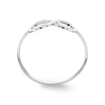Bague or gris 375/9 ct Infini - 9K11279GR
