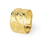 Bague or jaune 750/18 ct - 1381.9