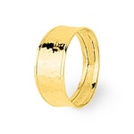 Bague or jaune 750/18 ct - 1470.9