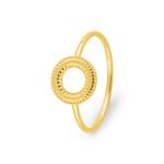 Ring 750/18 K Gelbgold Kreis - 1.7401.00