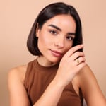 Ring 750/18 K Gelbgold Schlange mit Diamanten 0.10 ct H/si - RI-73456-GG