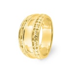 Ring 750/18 K Gelbgold verziert - 1170