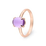 Ring 750/18 K Roségold mit Amethyst