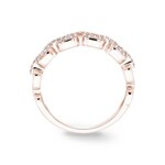Ring 750/18 K Rose Gold with Diamonds 0.18 ct H/si - RI-072314-RG