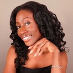 Bague or gris 750/18 ct avec diamants 0.10 ct H/si, Trèfle - RI-31785-WG