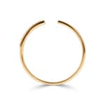 Ring offen 750/18 K Gelbgold mit Diamanten 0.05 ct - RI-73585-GG