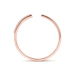 Ring offen 750/18 K Roségold mit Diamanten 0.05 ct - RI-73585-RG