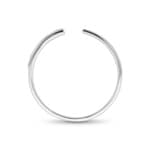 Ring offen 750/18 K Weissgold mit Diamanten 0.05 ct - RI-73585-WG