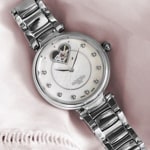Roamer Dreamline I Open Heart Automatic - 557661 41 19 50