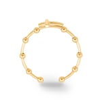 Bague dizainier or jaune 750/18 ct - RI-0518016-GG