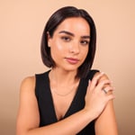 Bague rubis or rosé 750/18 ct avec diamants 0.20 ct H/si - RI-68872-RUB-RG