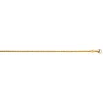 Rundankerarmband 750/18 K Gelbgold 3.1mm - 19cm - BAN100919