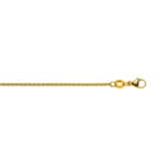 Rundankerkette 750/18 K Gelbgold 1.7mm