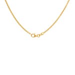 Collier forçat rond or jaune 750/18 ct 2.0mm - 1142.00822