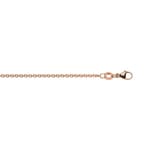 Rundankerkette 750/18 K Rotgold 1.9mm