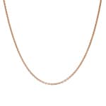 Rundankerkette 750/18 K Rotgold 1.9mm