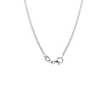 Rundankerkette 750/18 K Weissgold 1.6mm - CAN2004