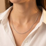 S-Curb Chain 925 Silver 2.1mm - KE-925-023