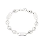 Marine Bracelet 3+1 925 Silver 8.5mm - AR-925-165-8
