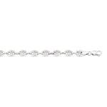 Bracelet maille marine semi-massif argent 925 7.0mm - AR-925-161