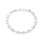 Bracelet maille marine semi-massif argent 925 7.0mm - AR-925-161