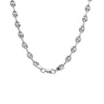 Semi Solid Marine Chain 925 Silver 6.2mm - KE-925-159