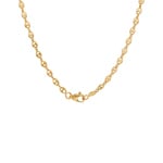 Marine Chain Solid 750/18 K Yellow Gold 3.2mm - 539.2