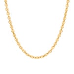 Schiffsankerkette massiv 750/18 K Gelbgold 5mm - 513