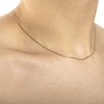 Collier serpent or jaune 750/18 ct 0.9mm - 1143.09303