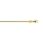 Schlangenkette 750/18 K Gelbgold 1.6mm