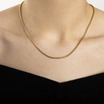 Snake Chain 750/18 K Yellow Gold 2,0mm - 1135.03077