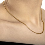 Snake Chain 750/18 K Yellow Gold 2,0mm - 1135.03077