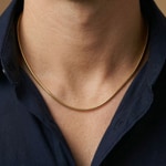 Schlangenkette 750/18 K Gelbgold 2.0mm - 1135.03077