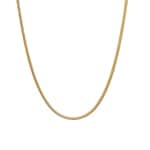 Snake Chain 750/18 K Yellow Gold 2.4mm