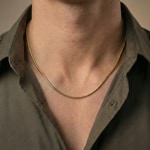 Snake Chain 750/18 K Yellow Gold 2.4mm - CSC1003