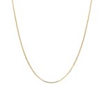 Diamondized Snake Chain 750/18 K Yellow Gold 1.0mm