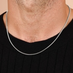 Schlangenkette 925 Silber 2.0mm - KE-925-502