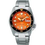 Seiko 5 Sports Automatic Day-Date Orange