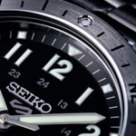 Seiko 5 Sports Field Automatic 41 Camo Black - HDB006K1