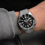 Seiko 5 Sports GMT Black Grape SKX Re-Interpretation - SSK001K1