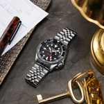 Seiko 5 Sports GMT Black Grape SKX Re-Interpretation - SSK001K1