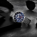Seiko 5 Sports GMT Blueberry SKX Re-Interpretation - SSK003K1